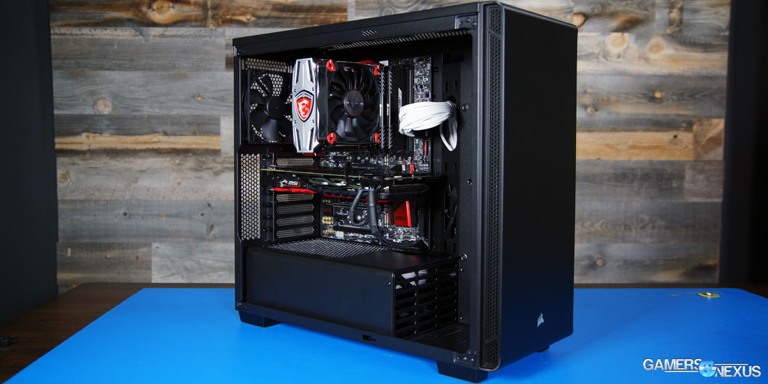 corsair 270r built 1