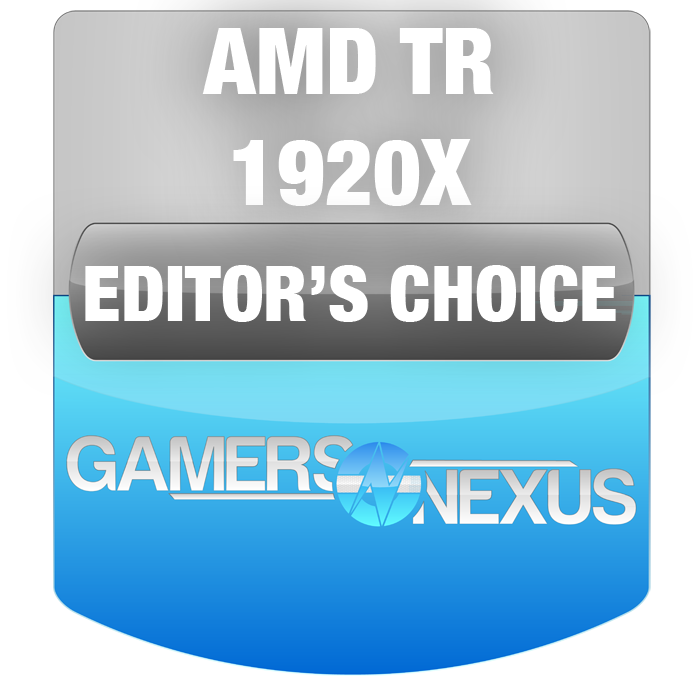 amd tr 1920x ed choice