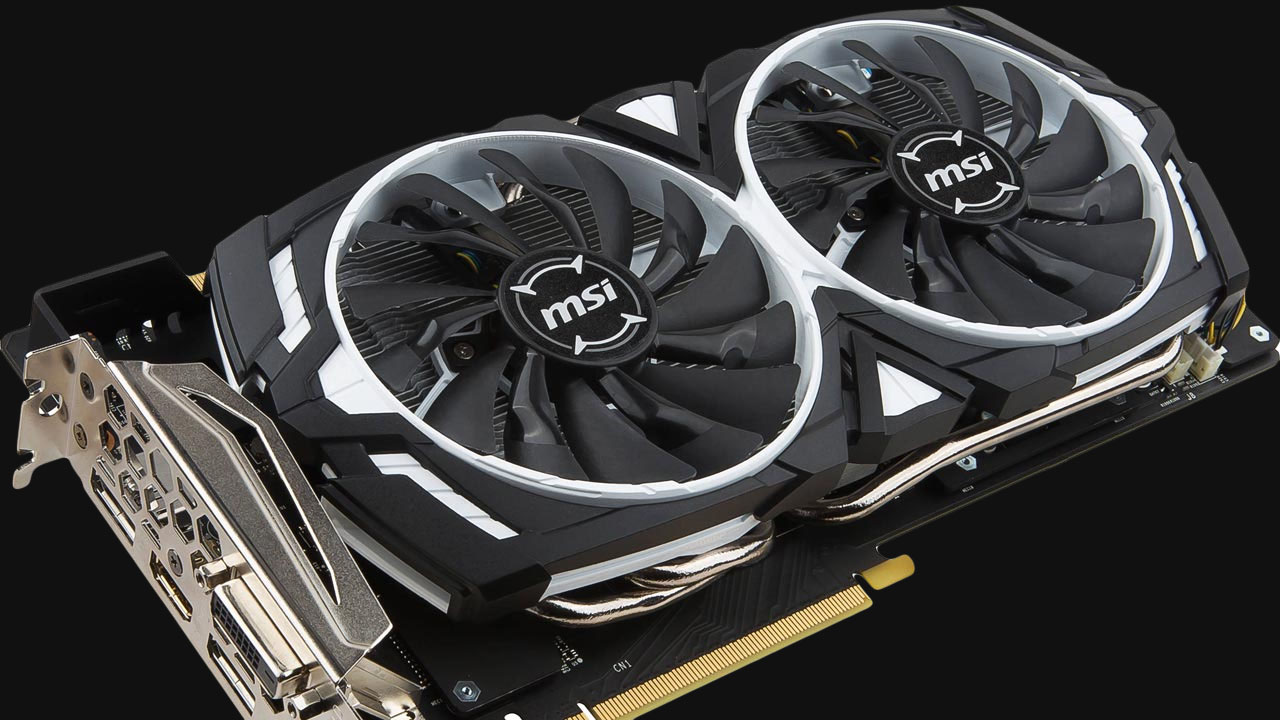 msi 1070 armor cooler