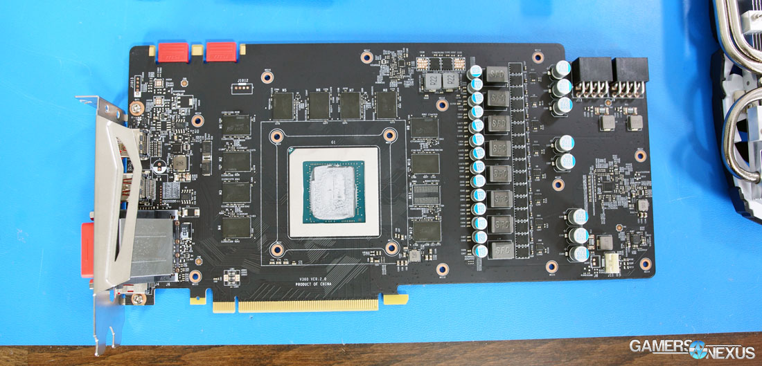 msi 1080ti armor pcb 1