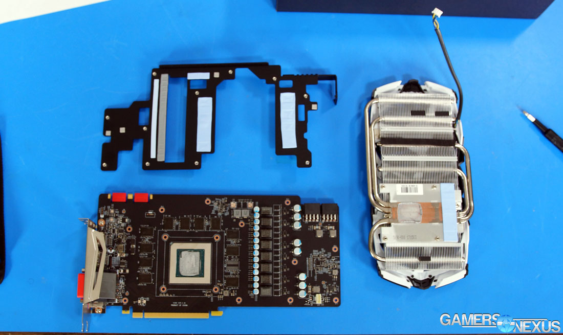 msi 1080ti armor teardown
