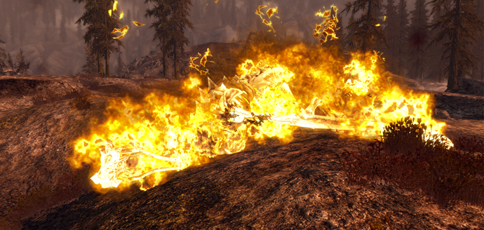 dragon-on-fire
