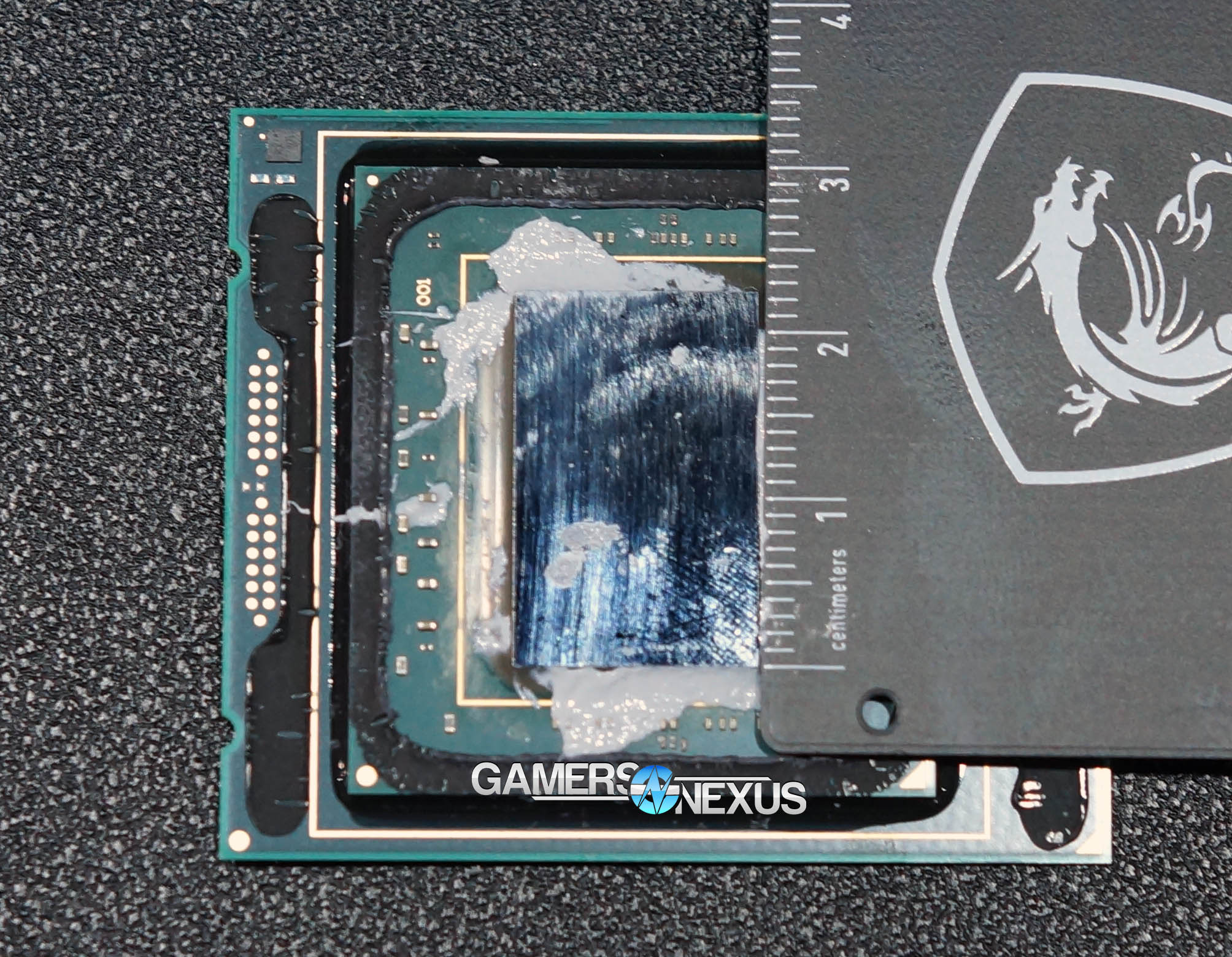 intel 7900x delid die size 1
