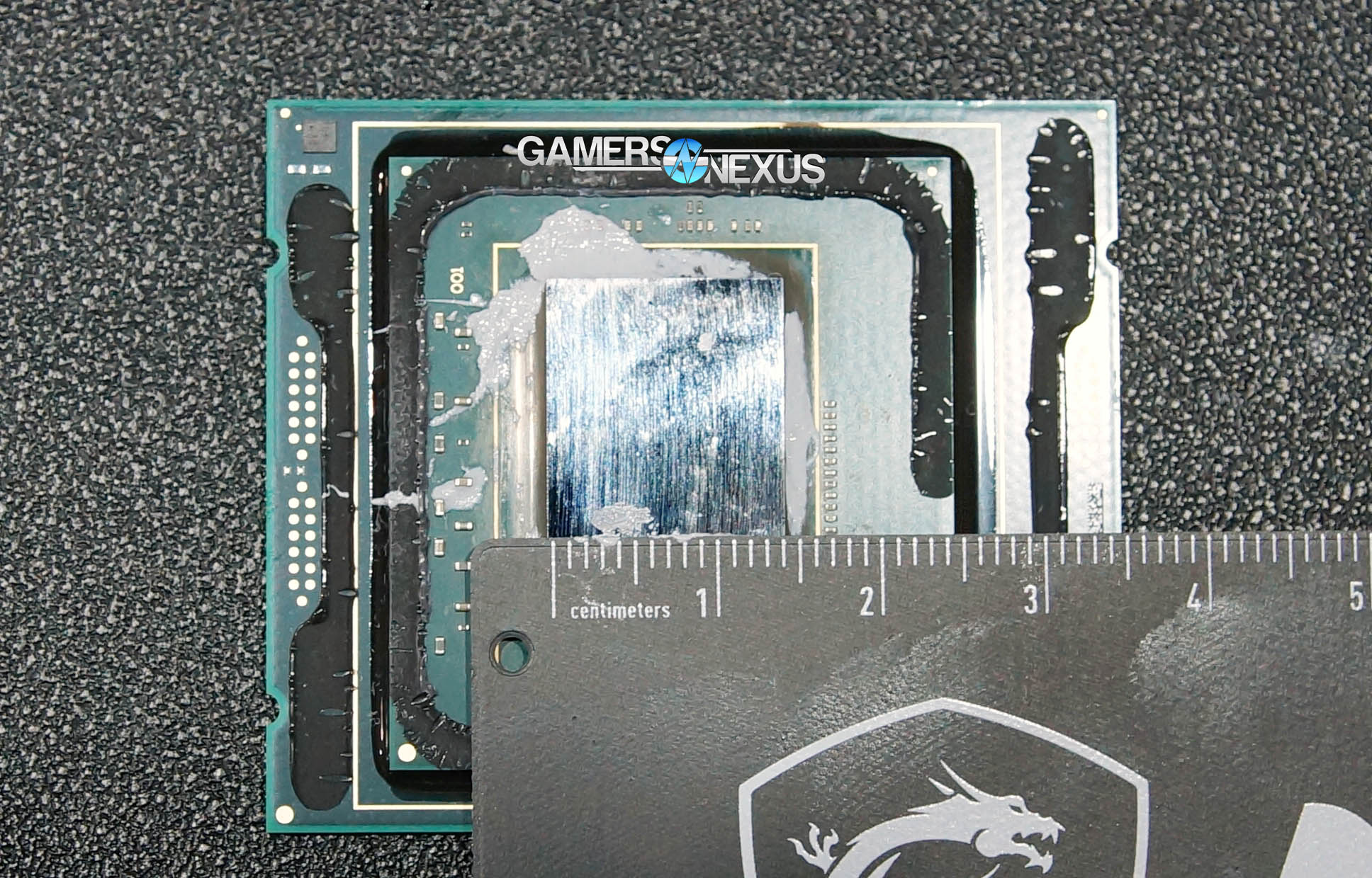 intel 7900x delid die size 2