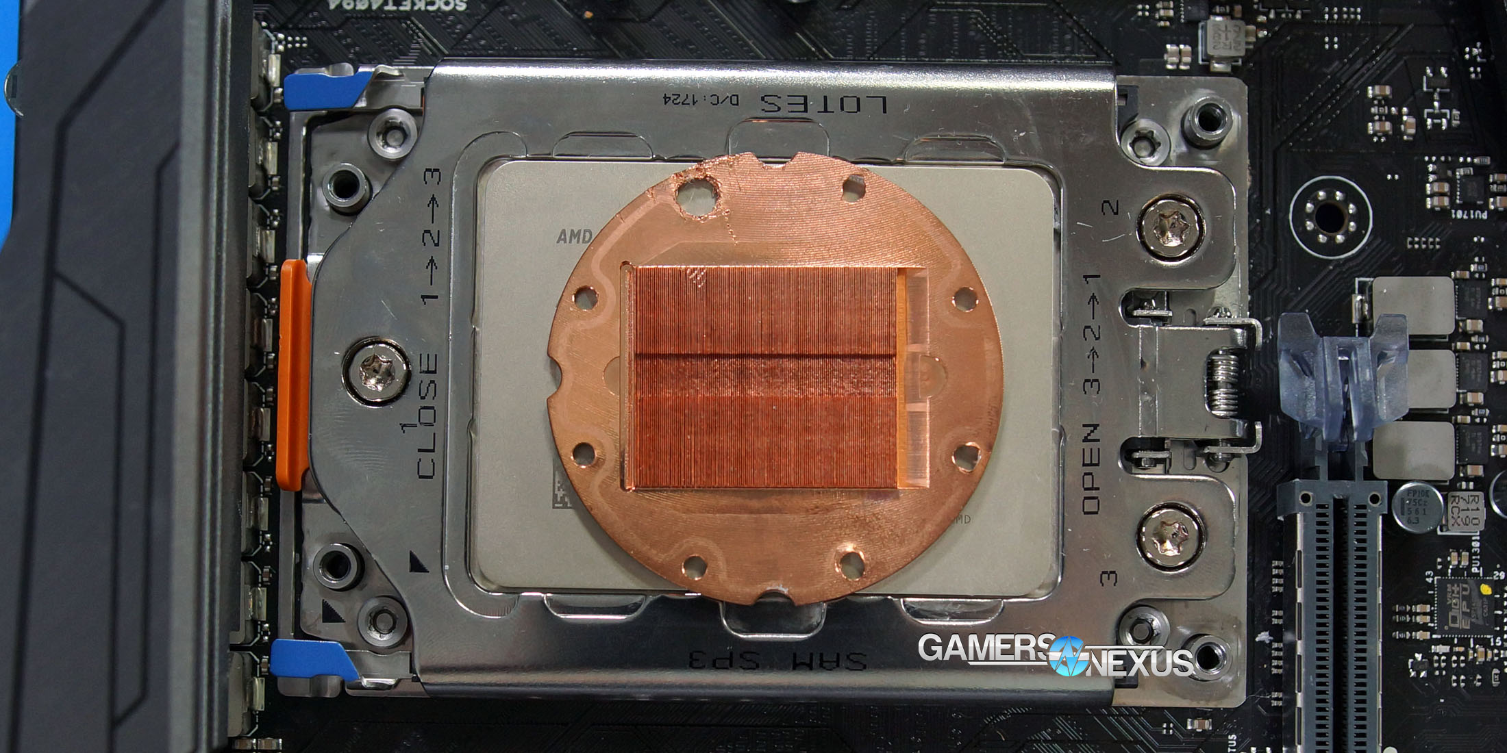 amd threadripper coldplate 1