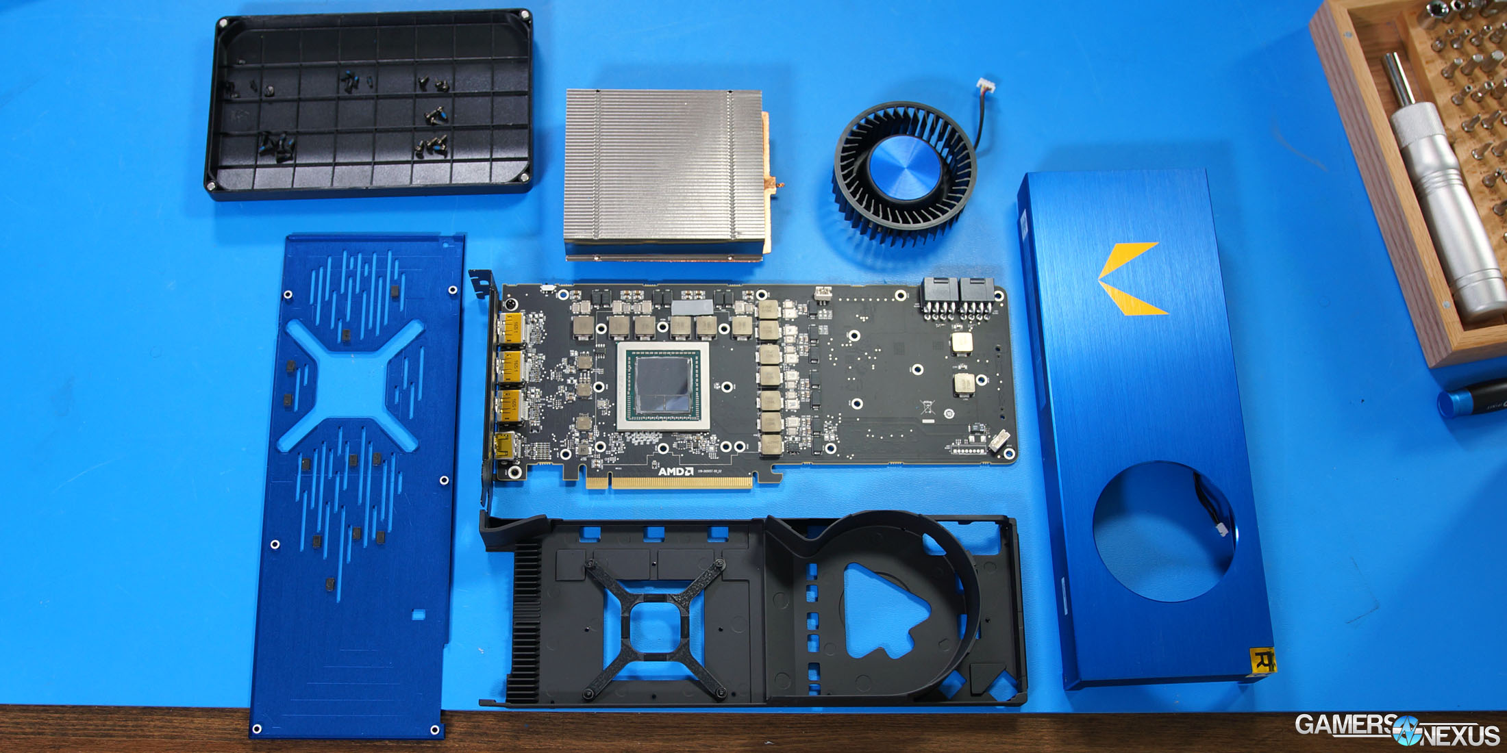 amd vega fe teardown 2