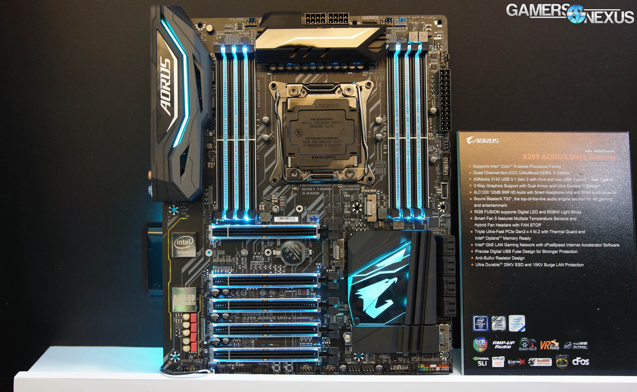 gigabyte x299 gaming 9