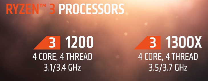 ryzen 3 cpus