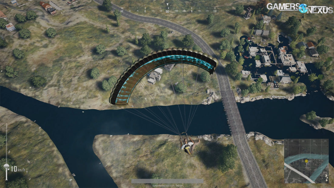 pubg parachute 1