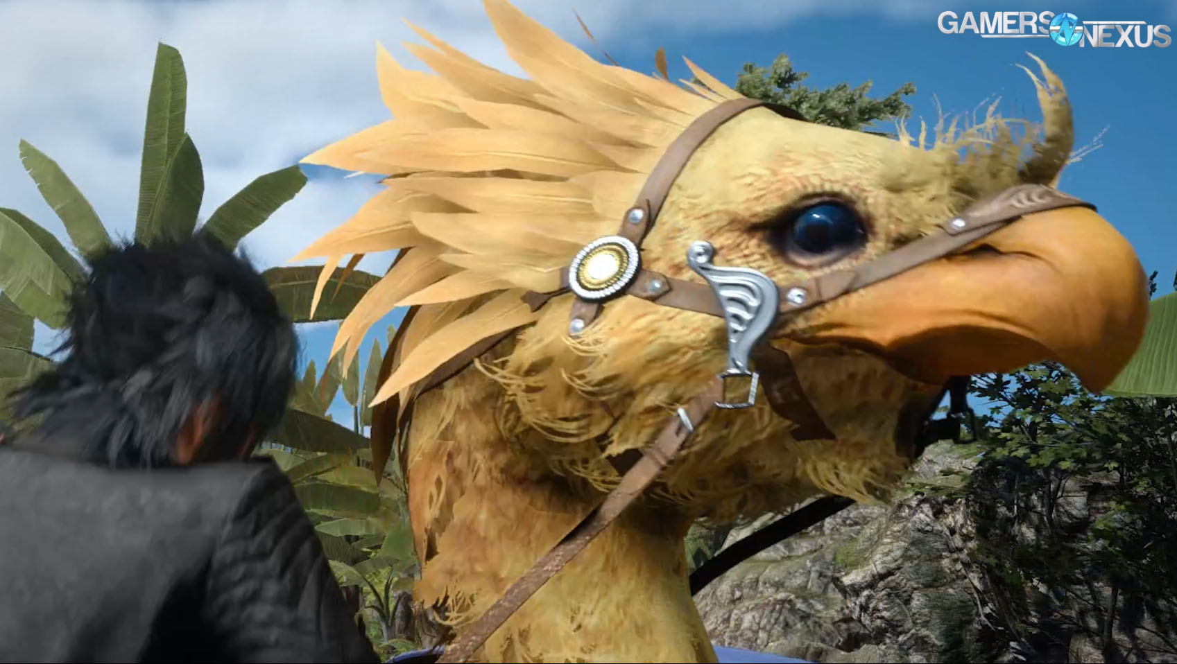 ffxv chocobo texture