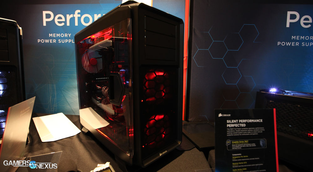 The Best Gaming PC Cases of CES 2014 Case RoundUp GamersNexus