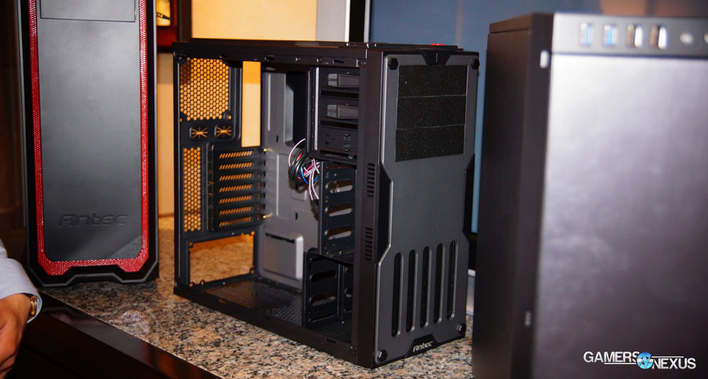 The Best Gaming PC Cases of CES 2014 Case RoundUp GamersNexus