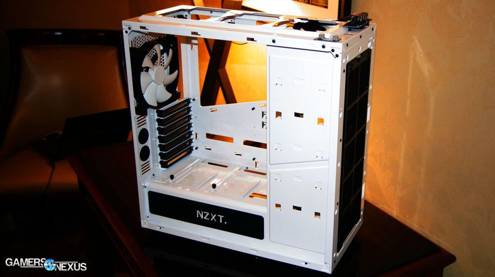 The Best Gaming PC Cases of CES 2014 Case RoundUp GamersNexus