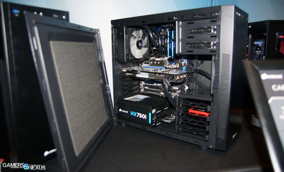 The Best Gaming PC Cases of CES 2015 Case RoundUp GamersNexus