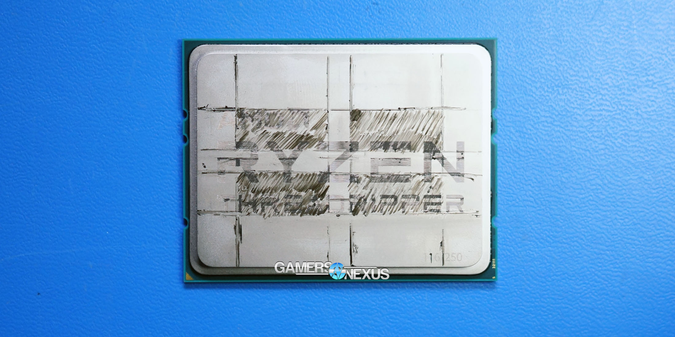 AMD Threadripper Thermal Paste Application Methods Tested GamersNexus