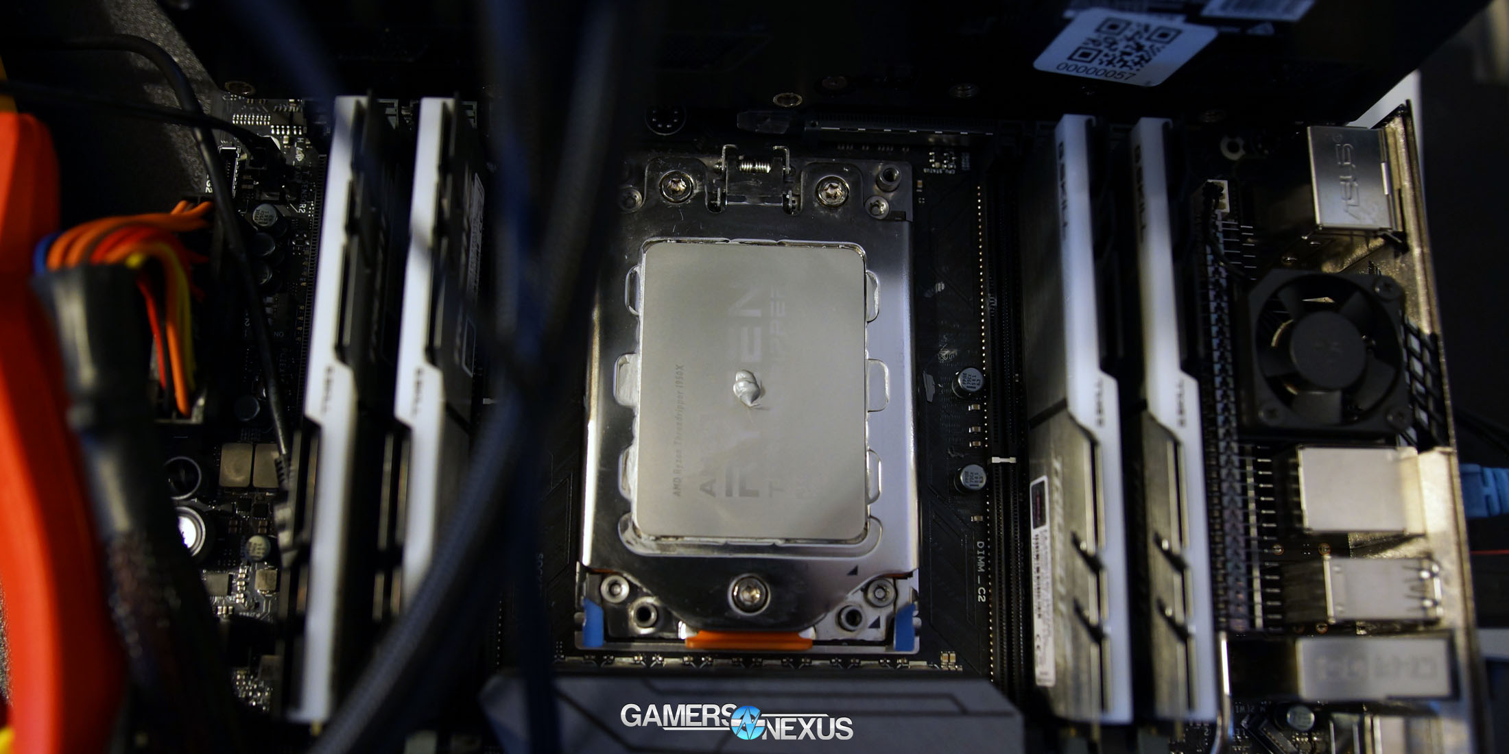 AMD Threadripper Thermal Paste Application Methods Tested GamersNexus