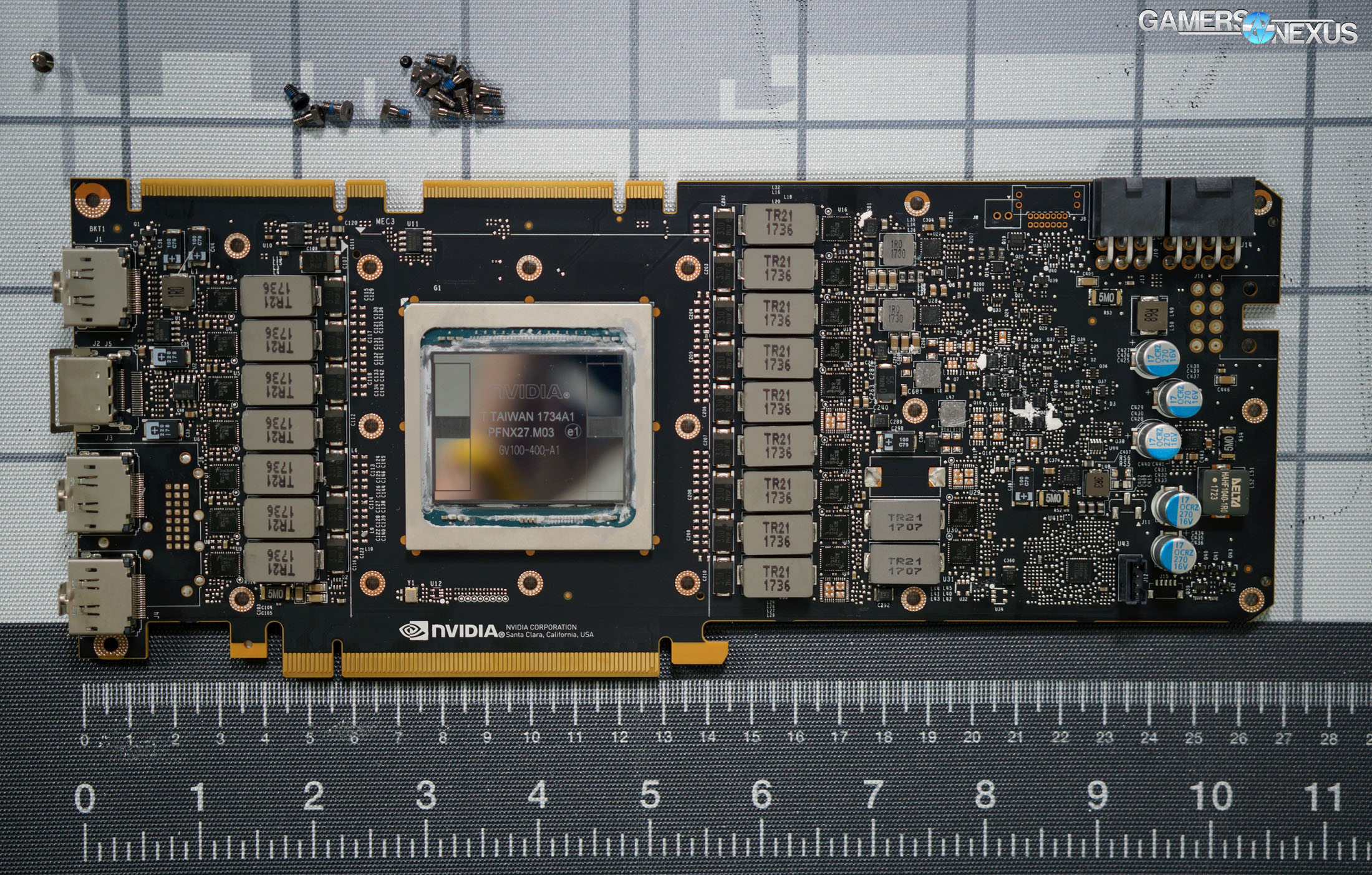 nvidia titan v teardown 1