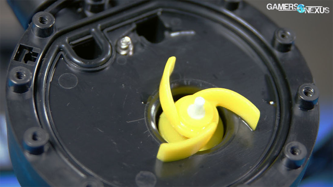 liquid cooler impeller