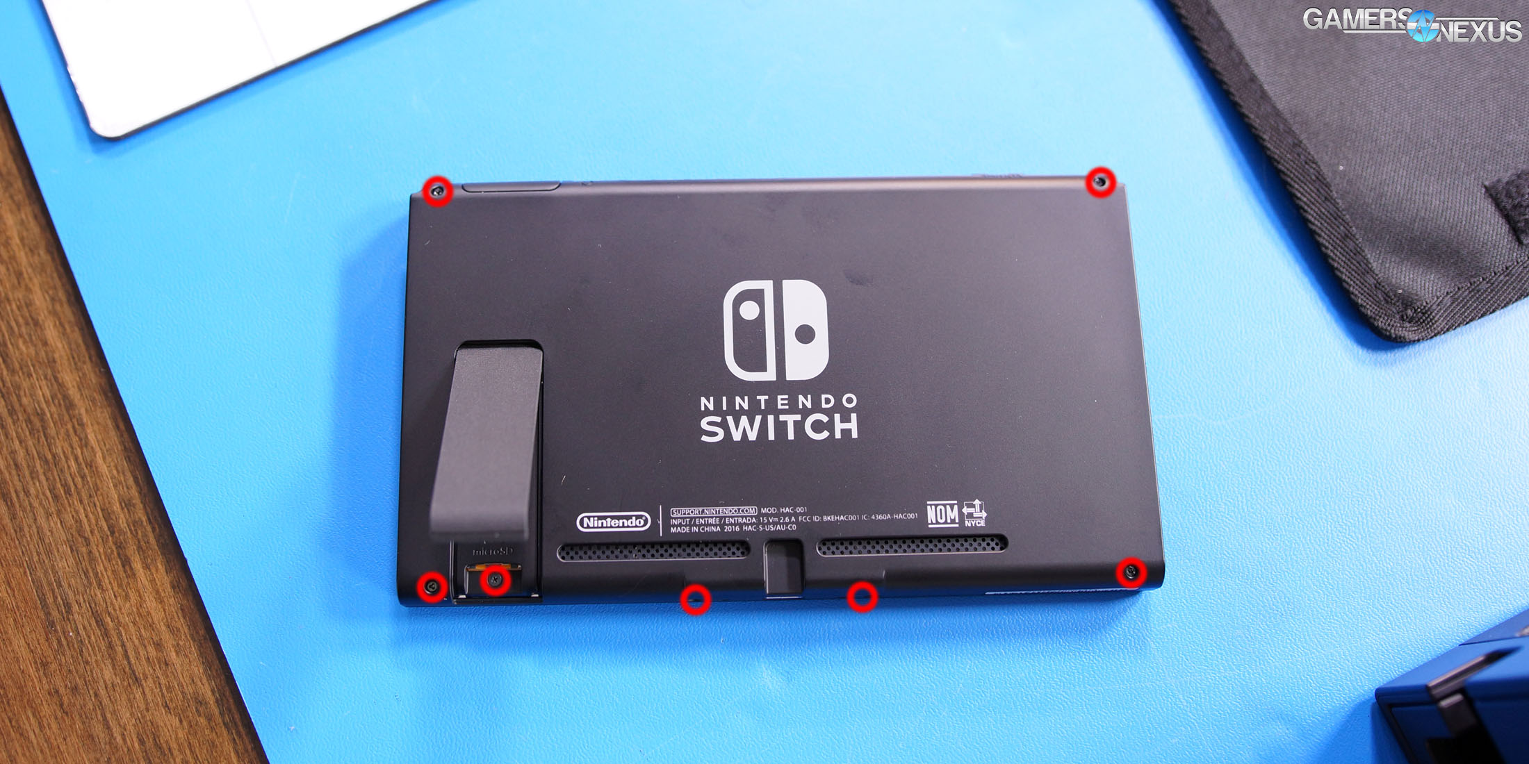 Nintendo Switch TearDown & Internal Components GamersNexus