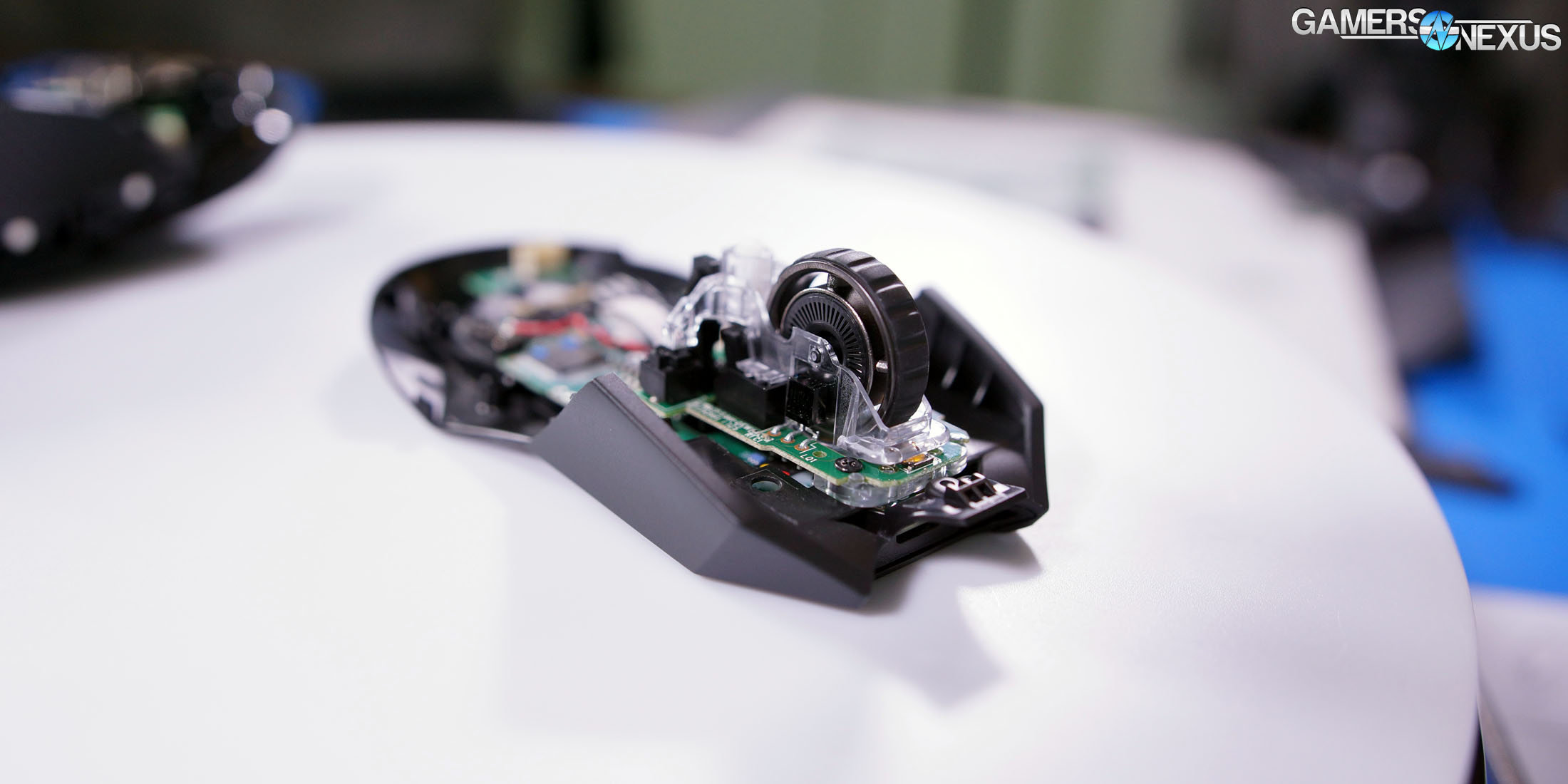 logitech g903 mouse teardown 1