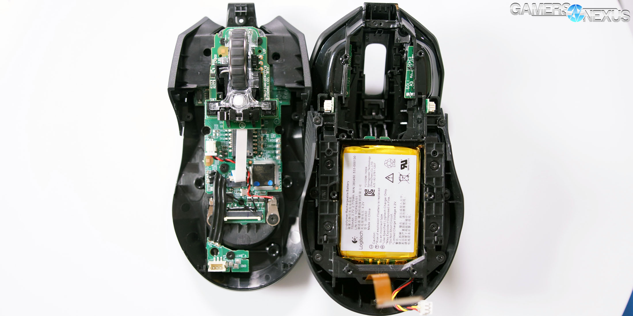 logitech g903 mouse teardown 2