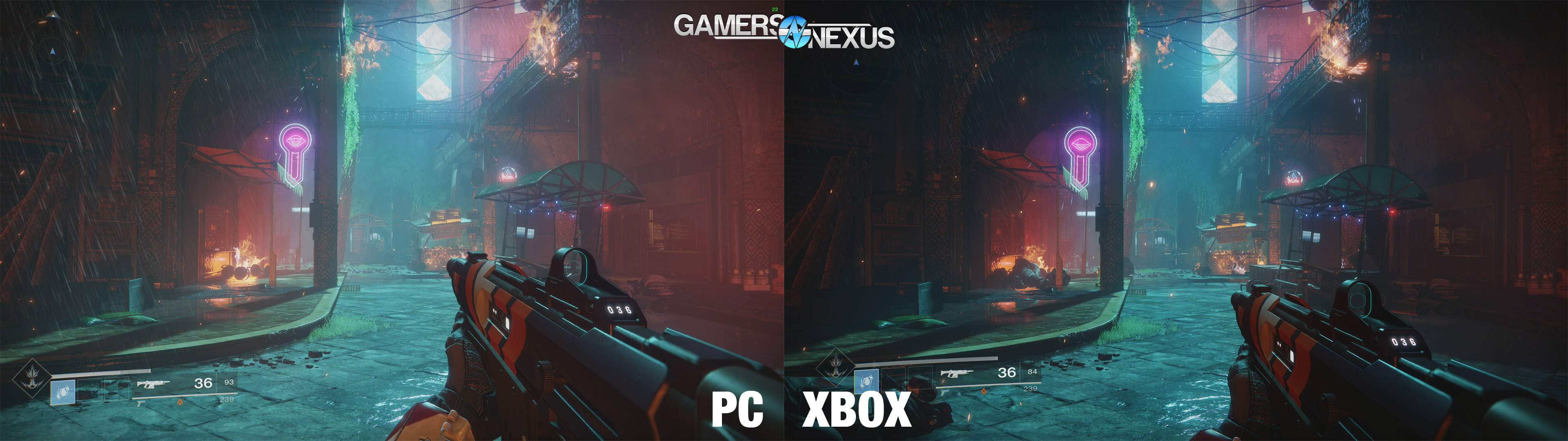 destiny2 xbox v pc alley