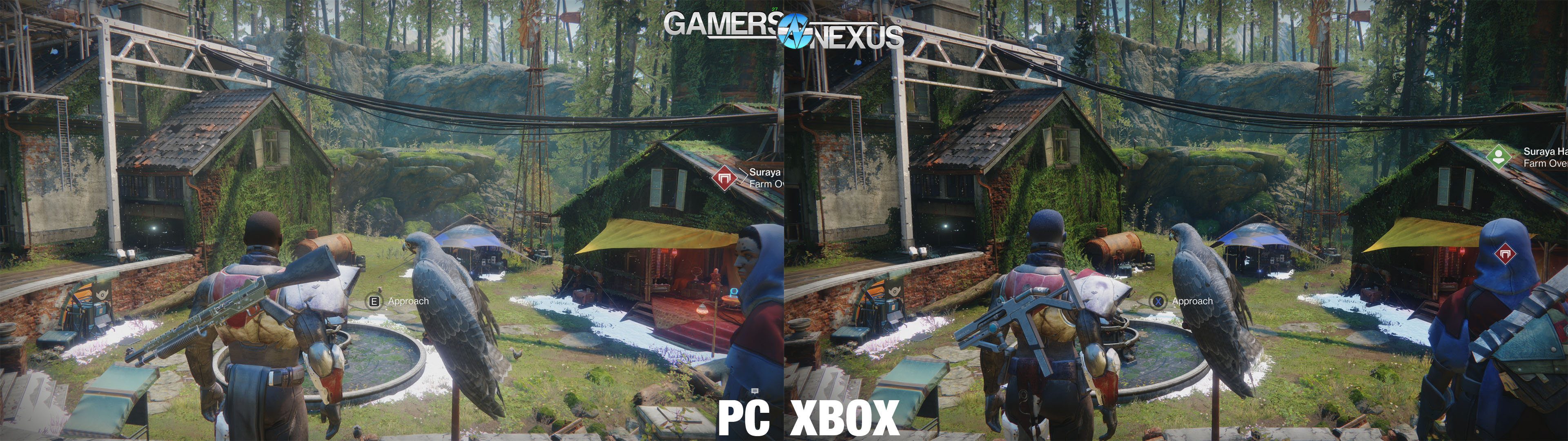 destiny2 xbox v pc overlook