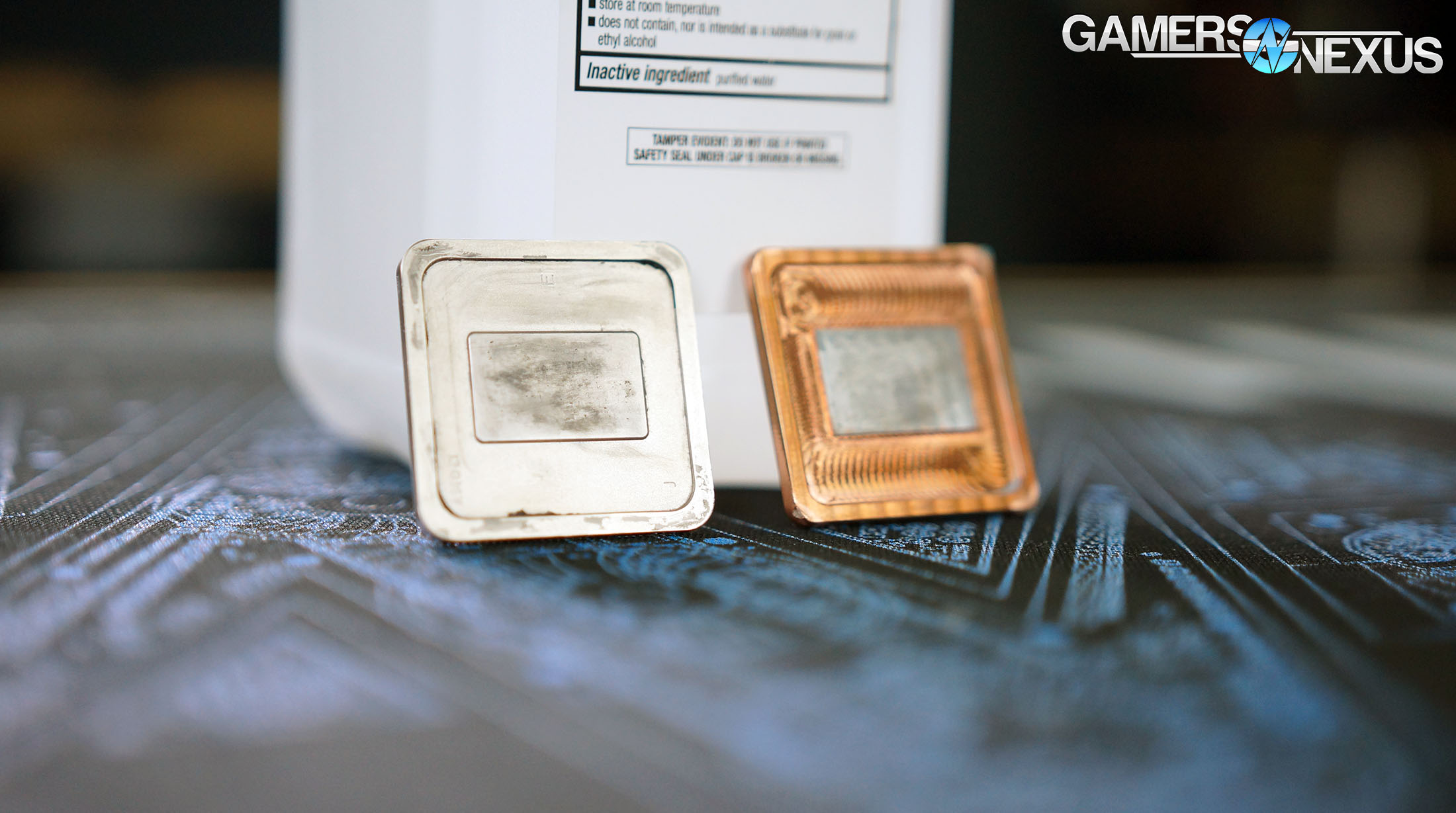 liquid metal impact ihs underside