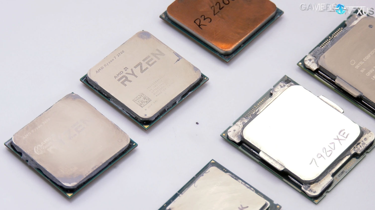Awards: Best CPUs of 2018 (Gaming, Production, & Disappointment ...