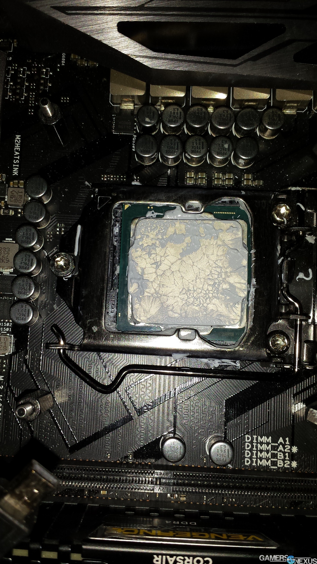 “Too Much Thermal Paste” Benchmark of Thermal Paste Application & Quantity GamersNexus