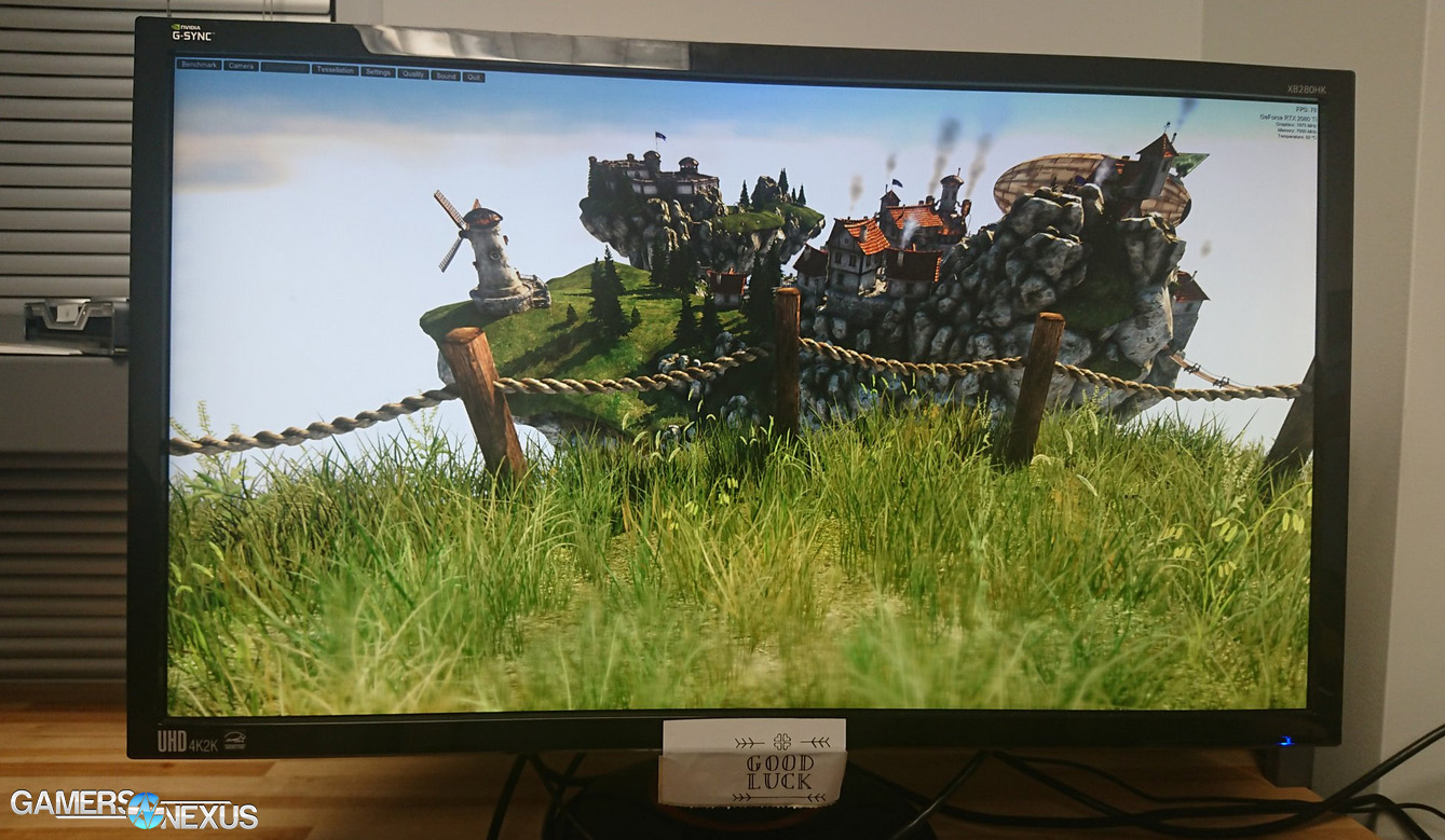 2080ti fe frozen linux