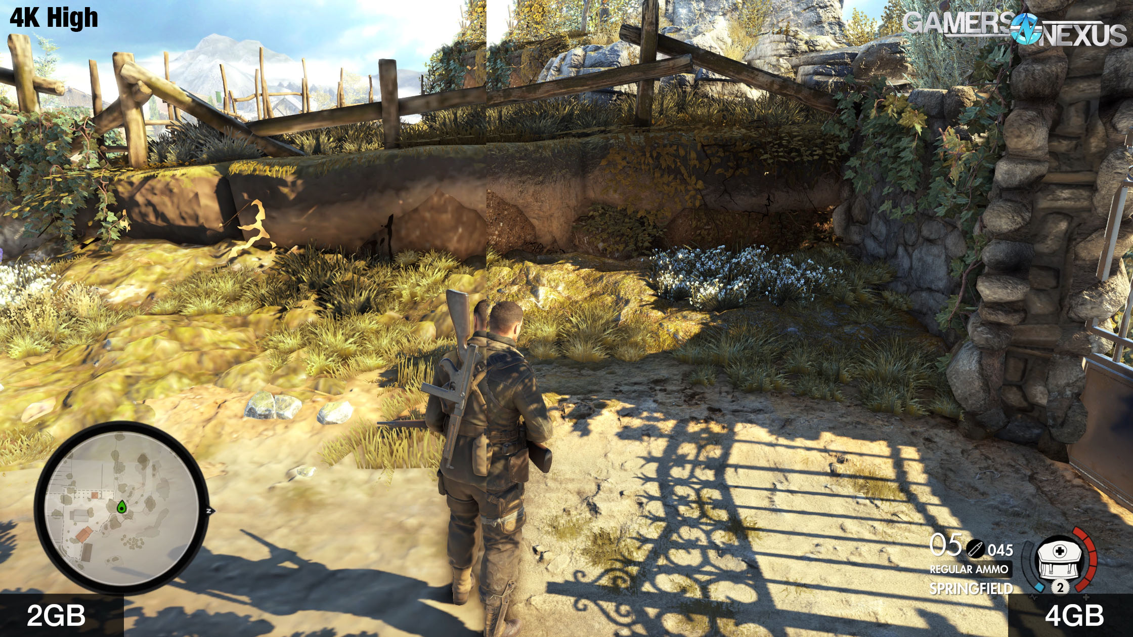 sniper 4k high compare article