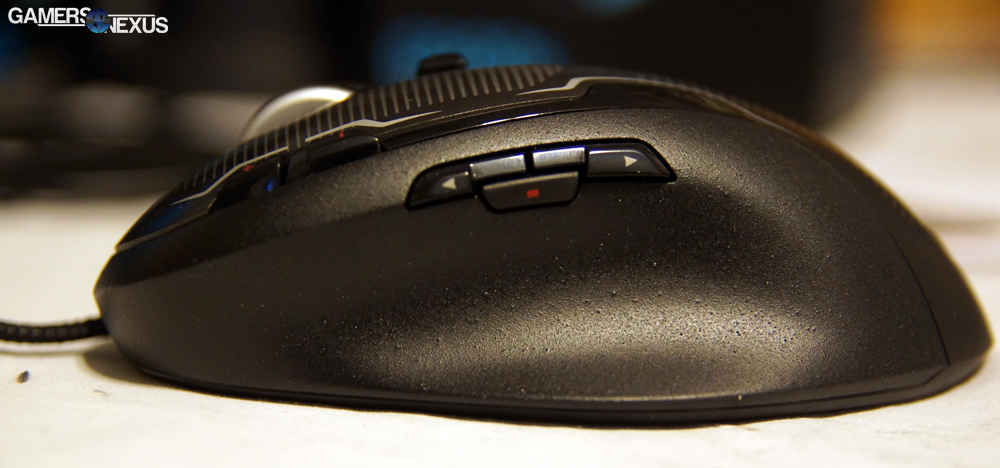 Logitech G500s Gaming Mouse Review & Specs | GamersNexus