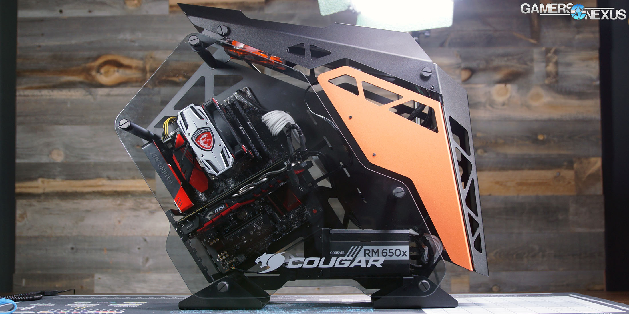 cougar conquer 1