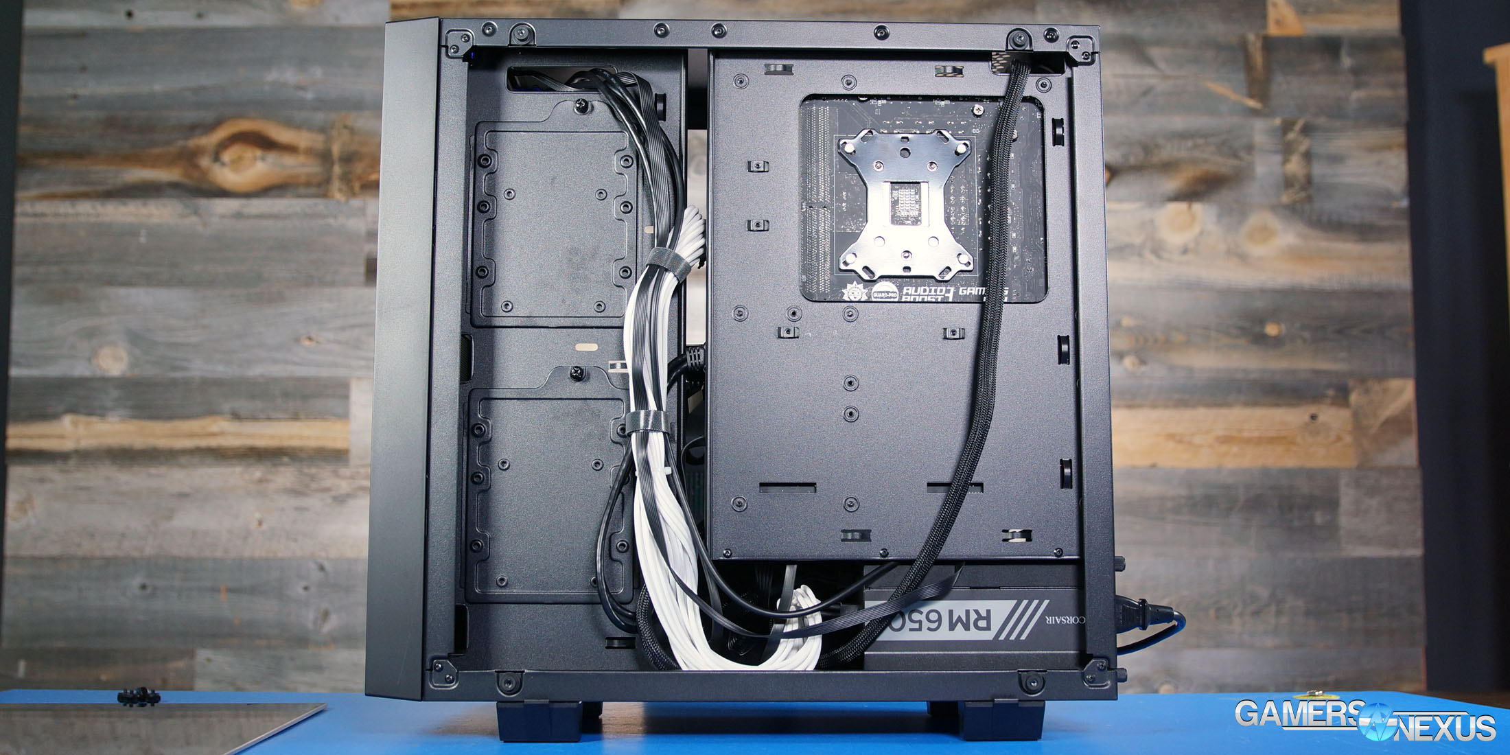 thermaltake core g21 backside