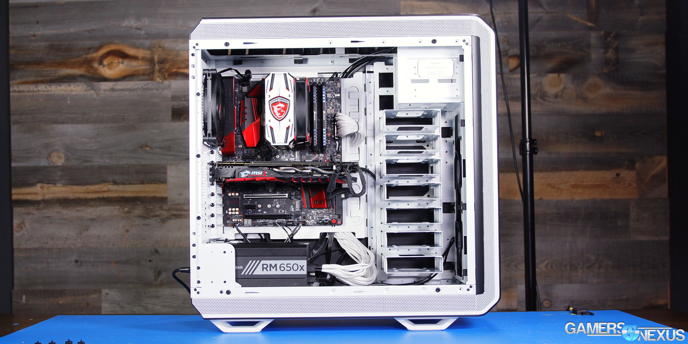 be quiet dark base pro 900 white build