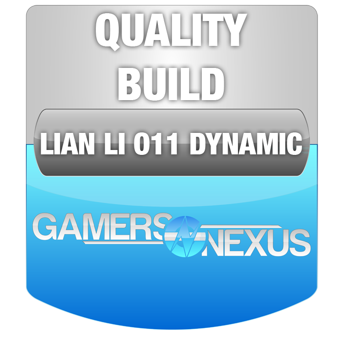 lianli o11 dynamic build