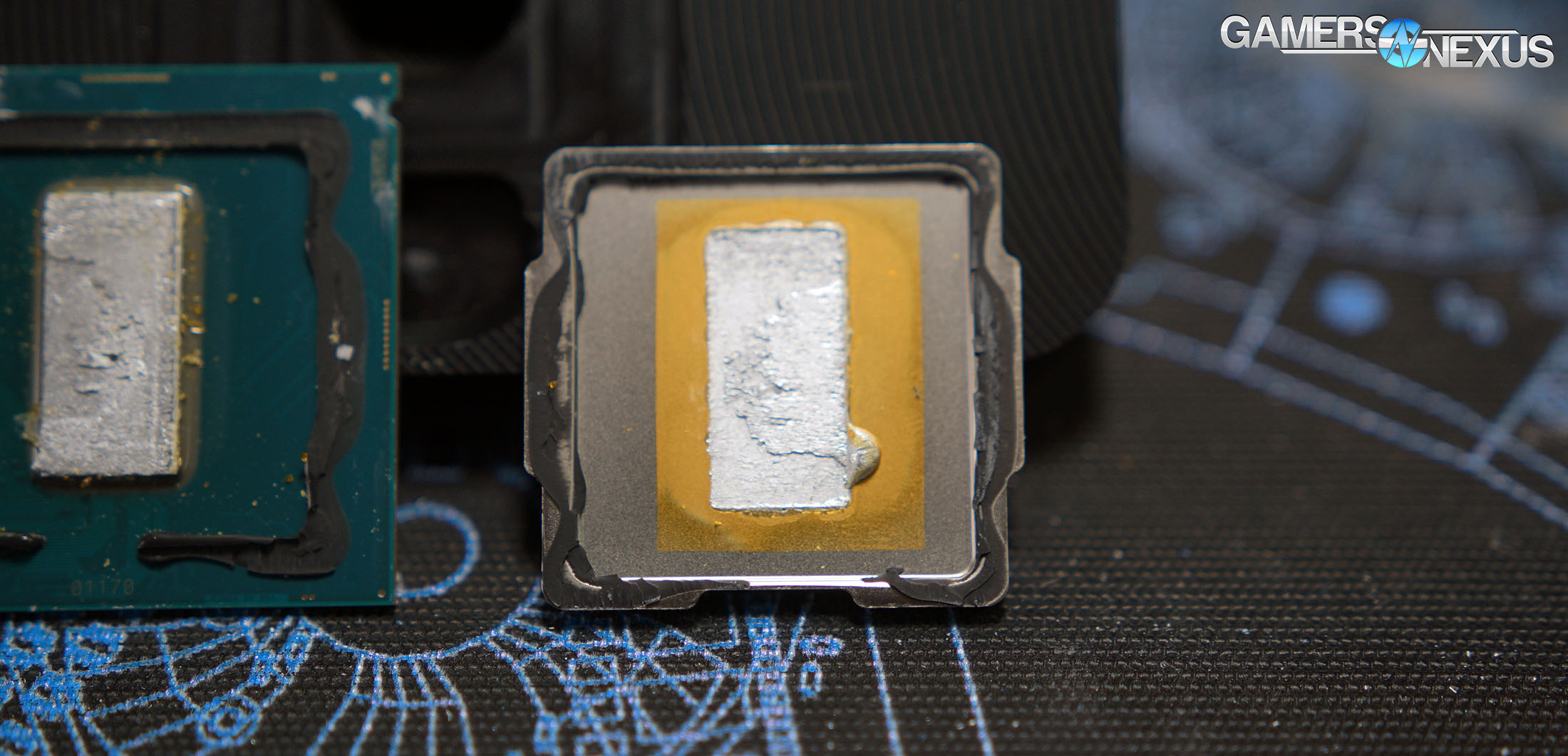 intel 9900k delid solder 2