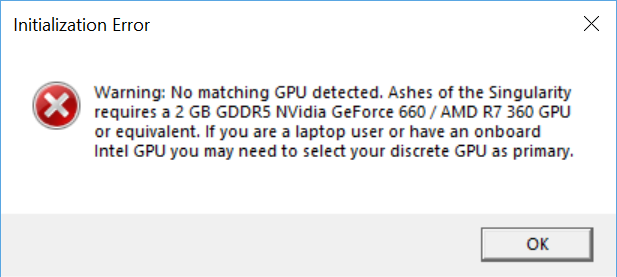 6 ashes doesnt work crop