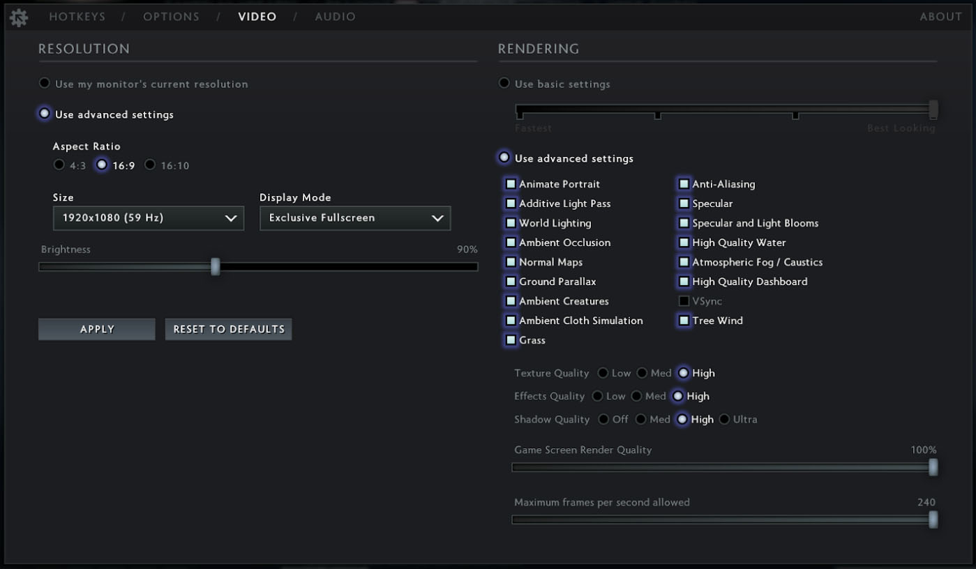 gn bench low end dota2