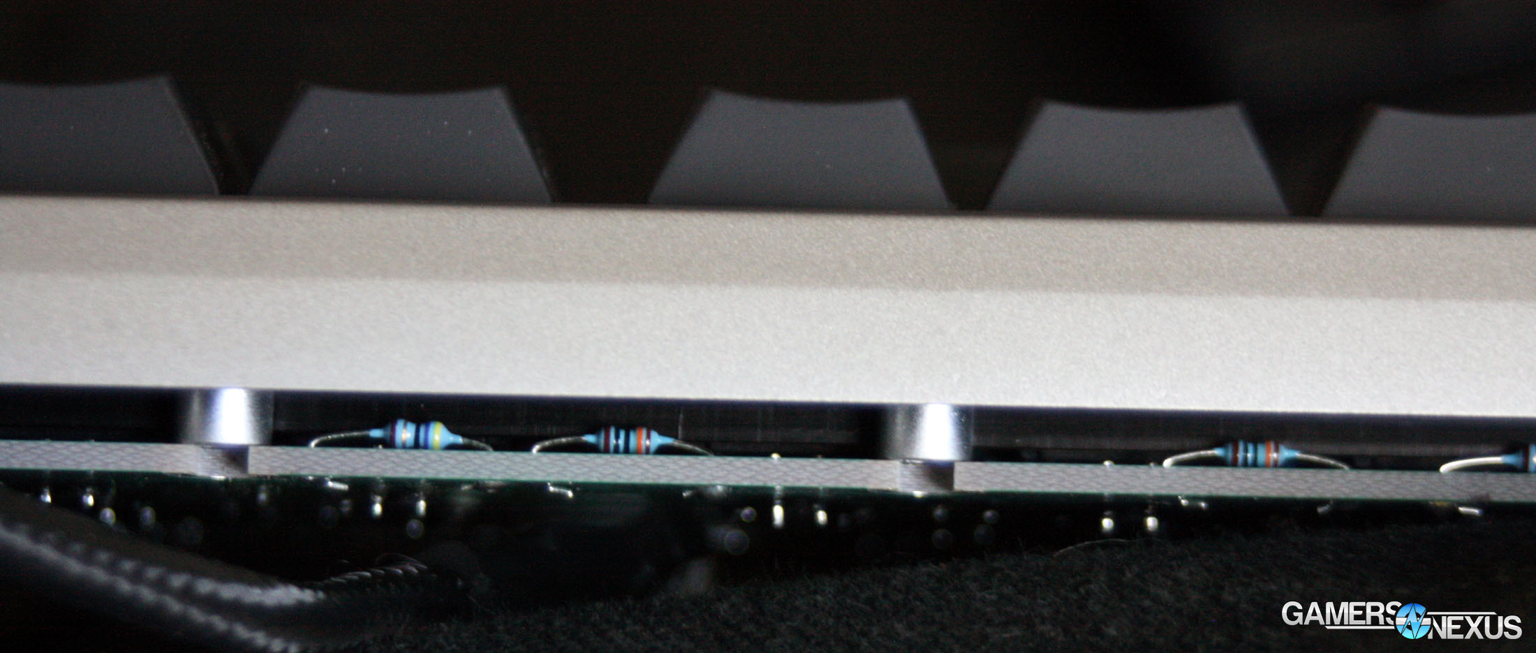 cherry mx 6 through hole