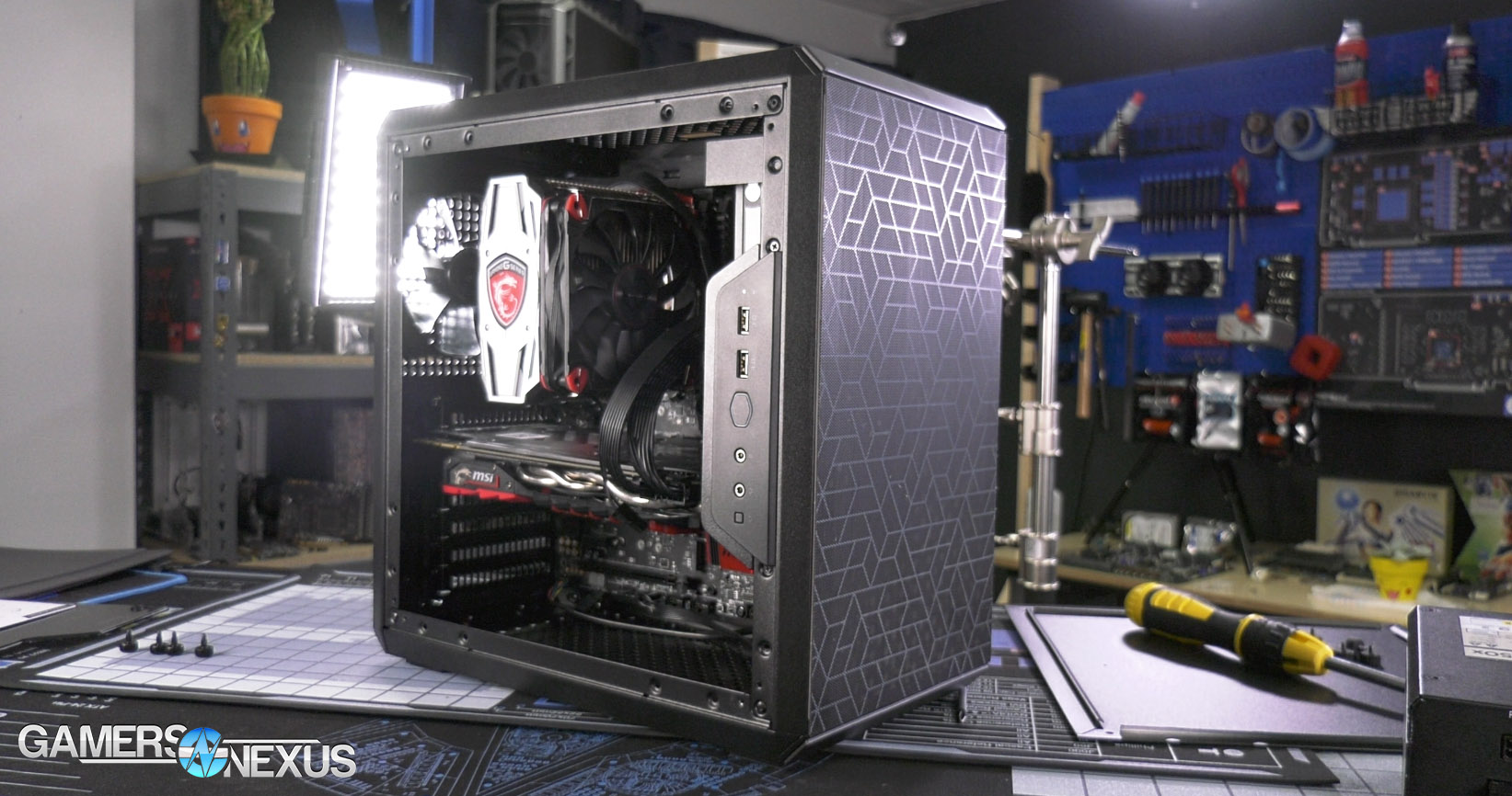 cooler master q500l review 2