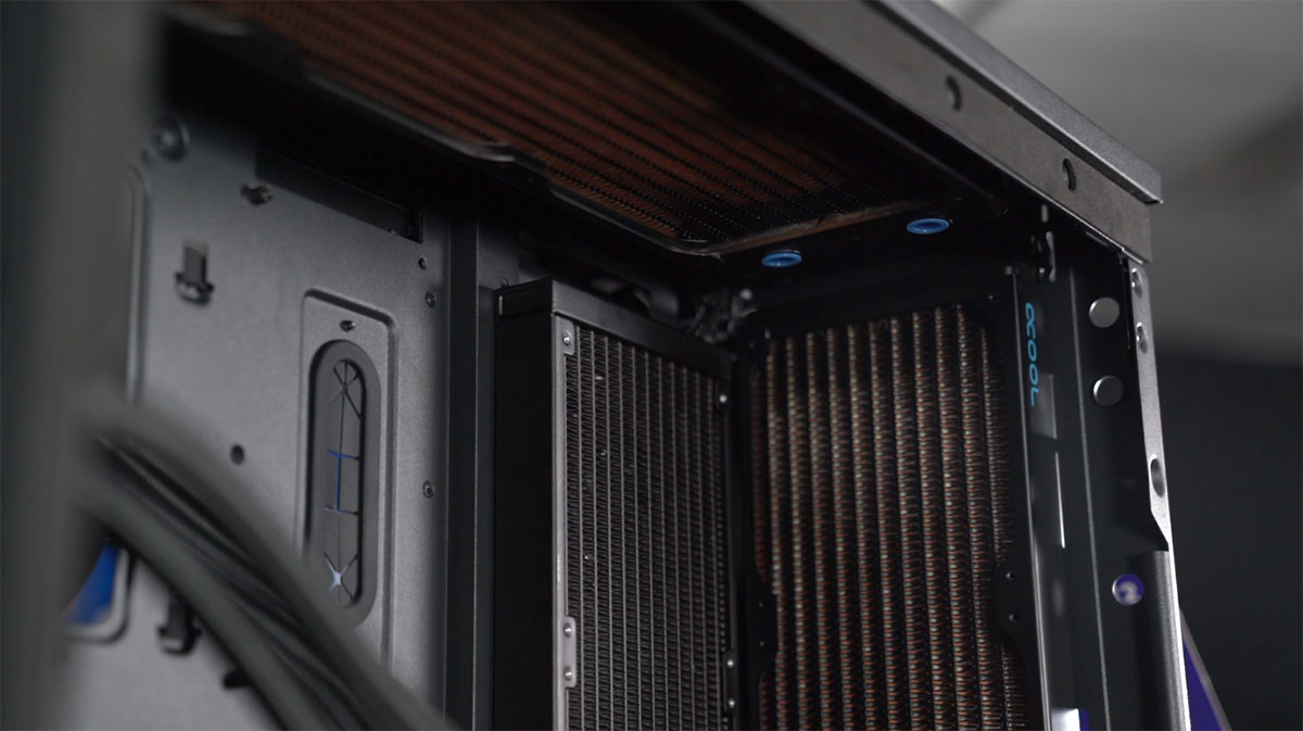 phanteks enthoo pro 2 radiators