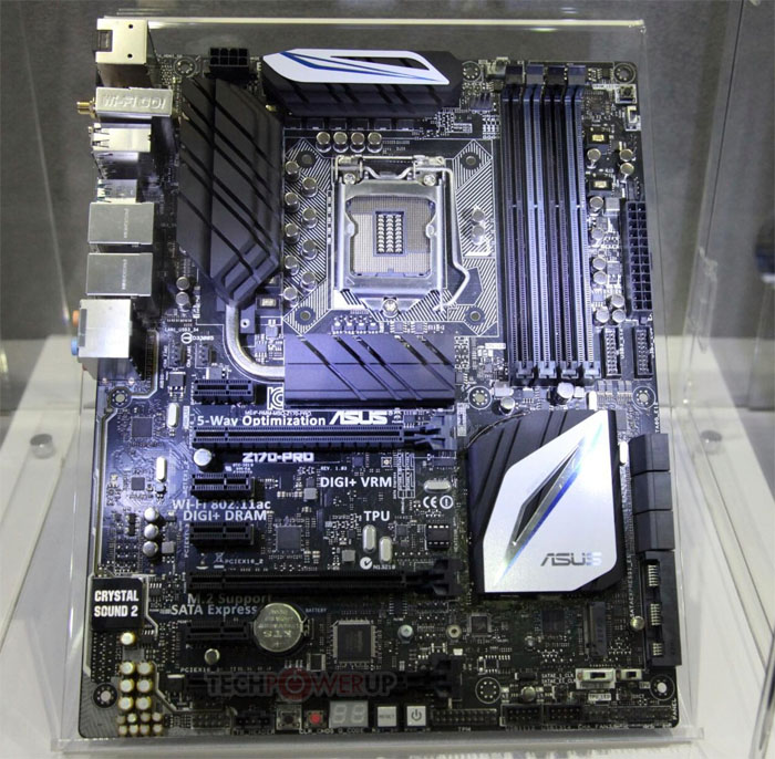 Forskelle ben ankel Skylake Z170 Motherboard Round-Up: MSI, Gigabyte, ASRock, ASUS, EVGA,  Biostar | GamersNexus - Gaming PC Builds & Hardware Benchmarks