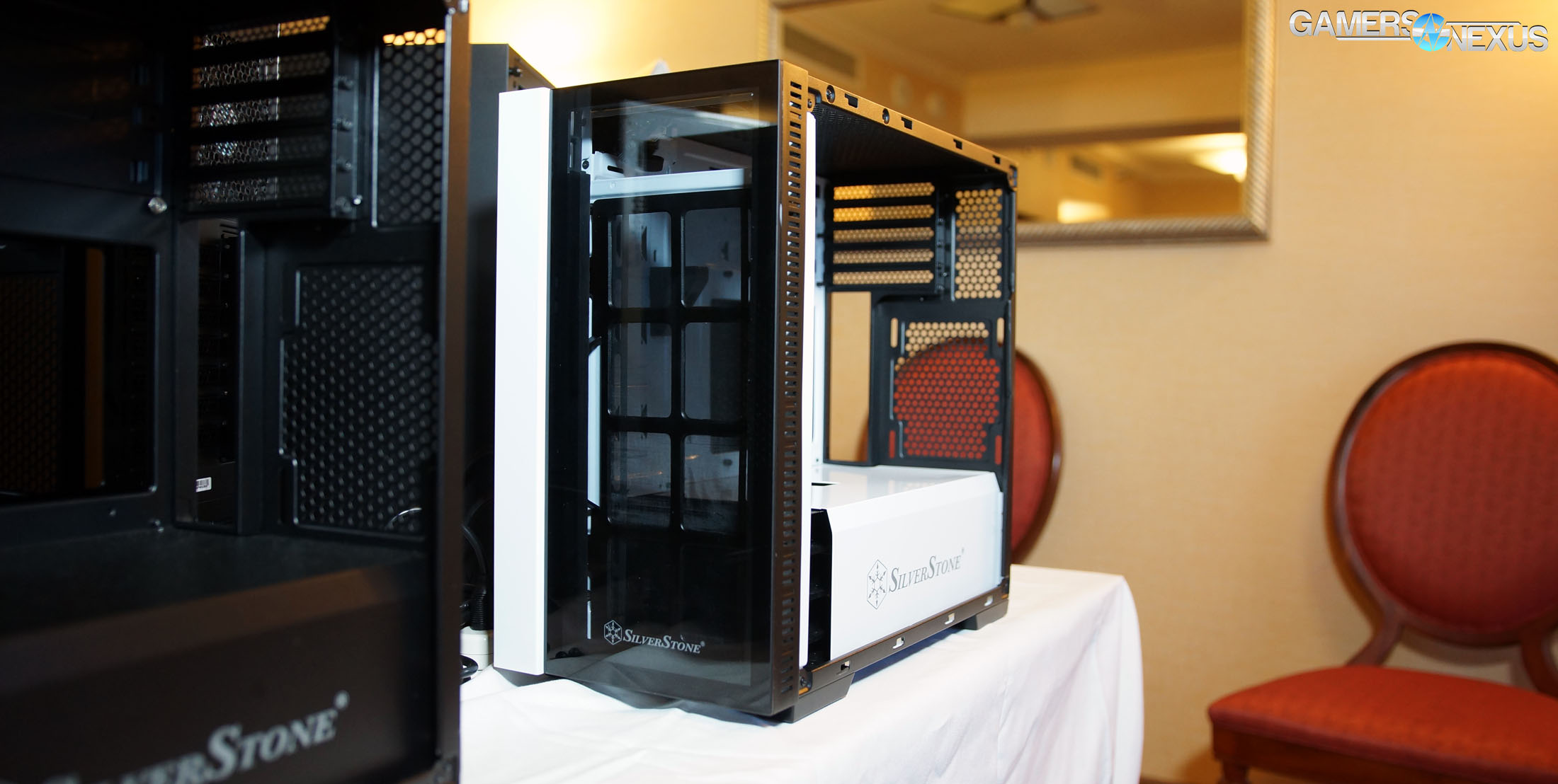 silverstone micro atx ld01