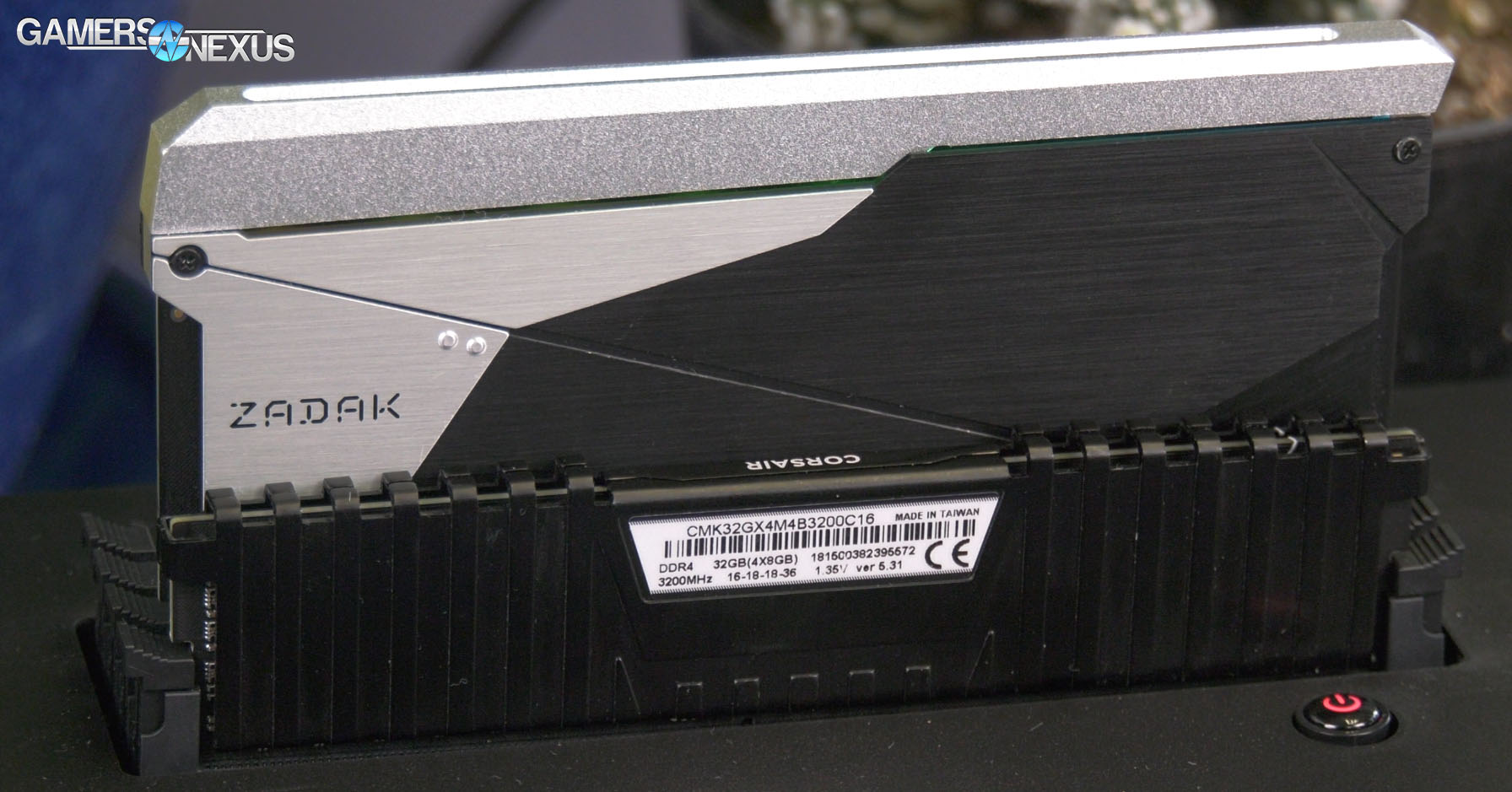 The $500 Memory Stick: ZADAK 32GB Double Capacity Overclocking The $500 Memory Stick: ZADAK 32GB Double Capacity Overclocking
