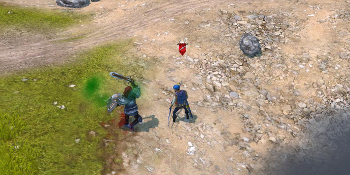 No one was online - resorted to dueling the PR guy!