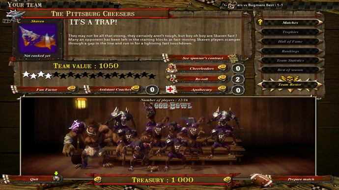 My favorite team, in league with my favorite meme.