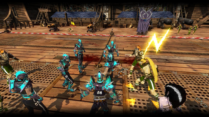 Get rid of it! Get rid of it!