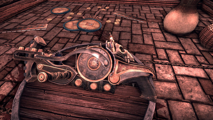 The Portal - err, Ball Gun.